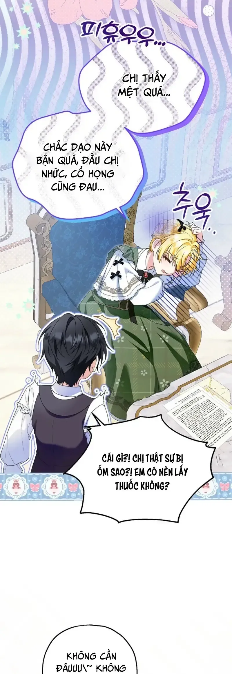 Nàng Dâu Nuôi Muốn Đứt Tình Đoạn Nghĩa Chapter 94 - 33