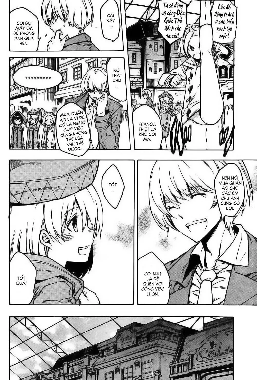 Akame Ga Kiru Chapter 0 - 11