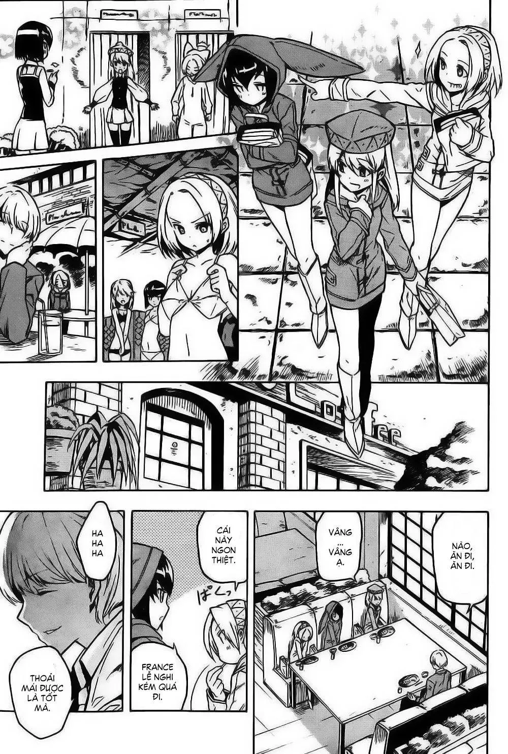Akame Ga Kiru Chapter 0 - 12