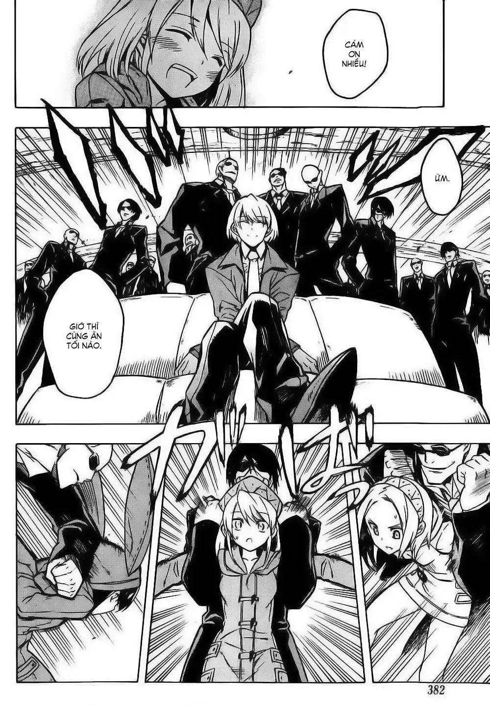 Akame Ga Kiru Chapter 0 - 13