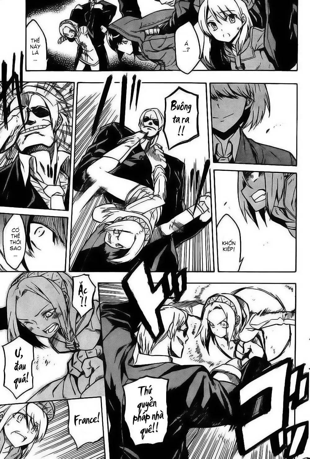 Akame Ga Kiru Chapter 0 - 14