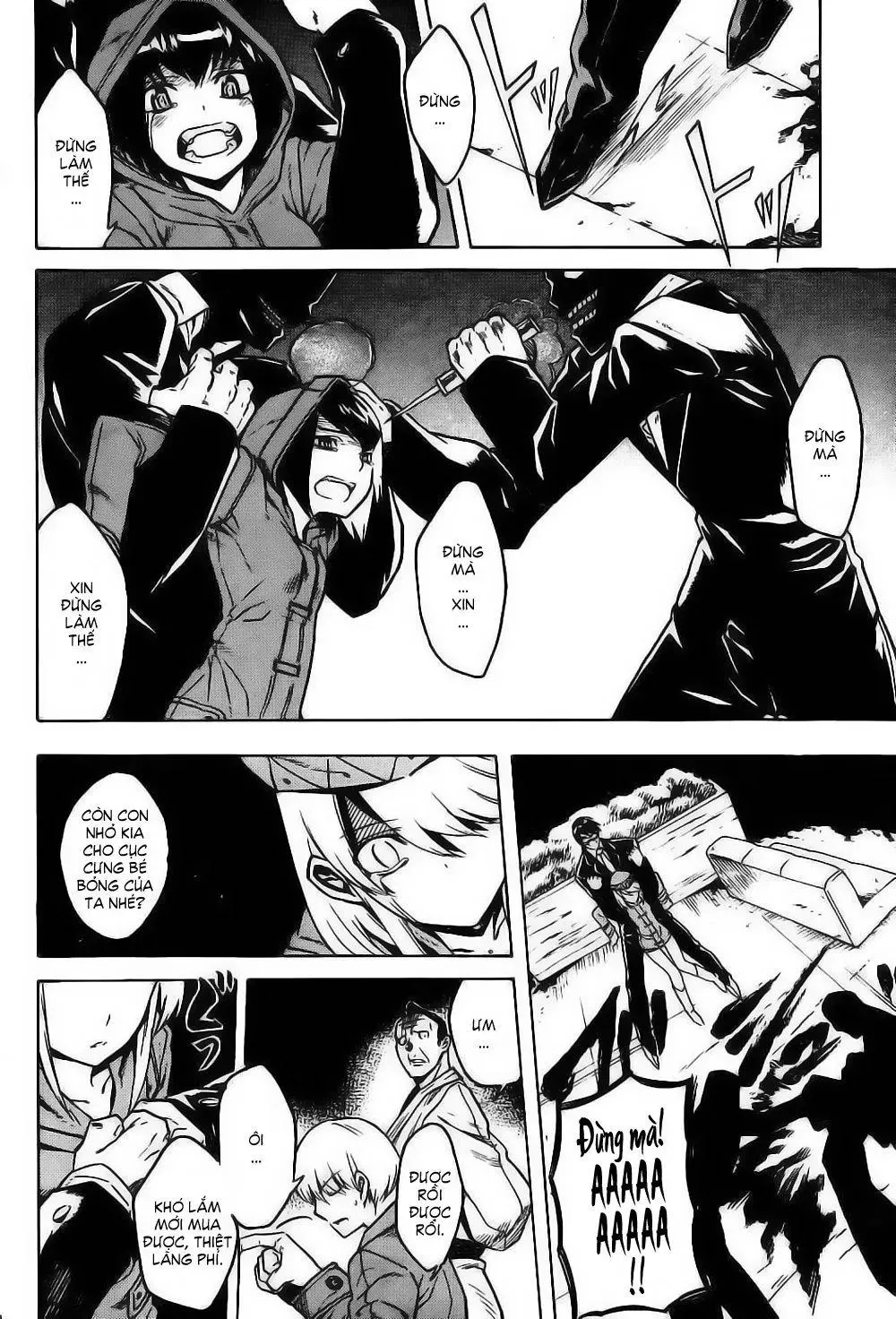 Akame Ga Kiru Chapter 0 - 17