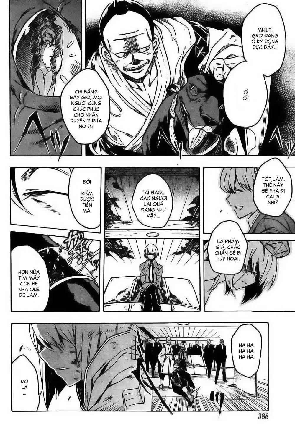 Akame Ga Kiru Chapter 0 - 19