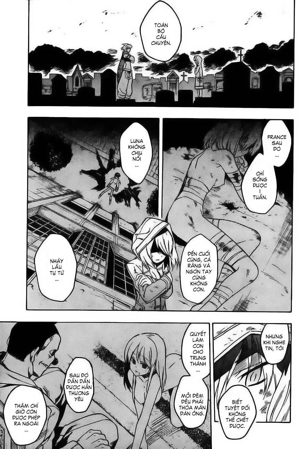 Akame Ga Kiru Chapter 0 - 20