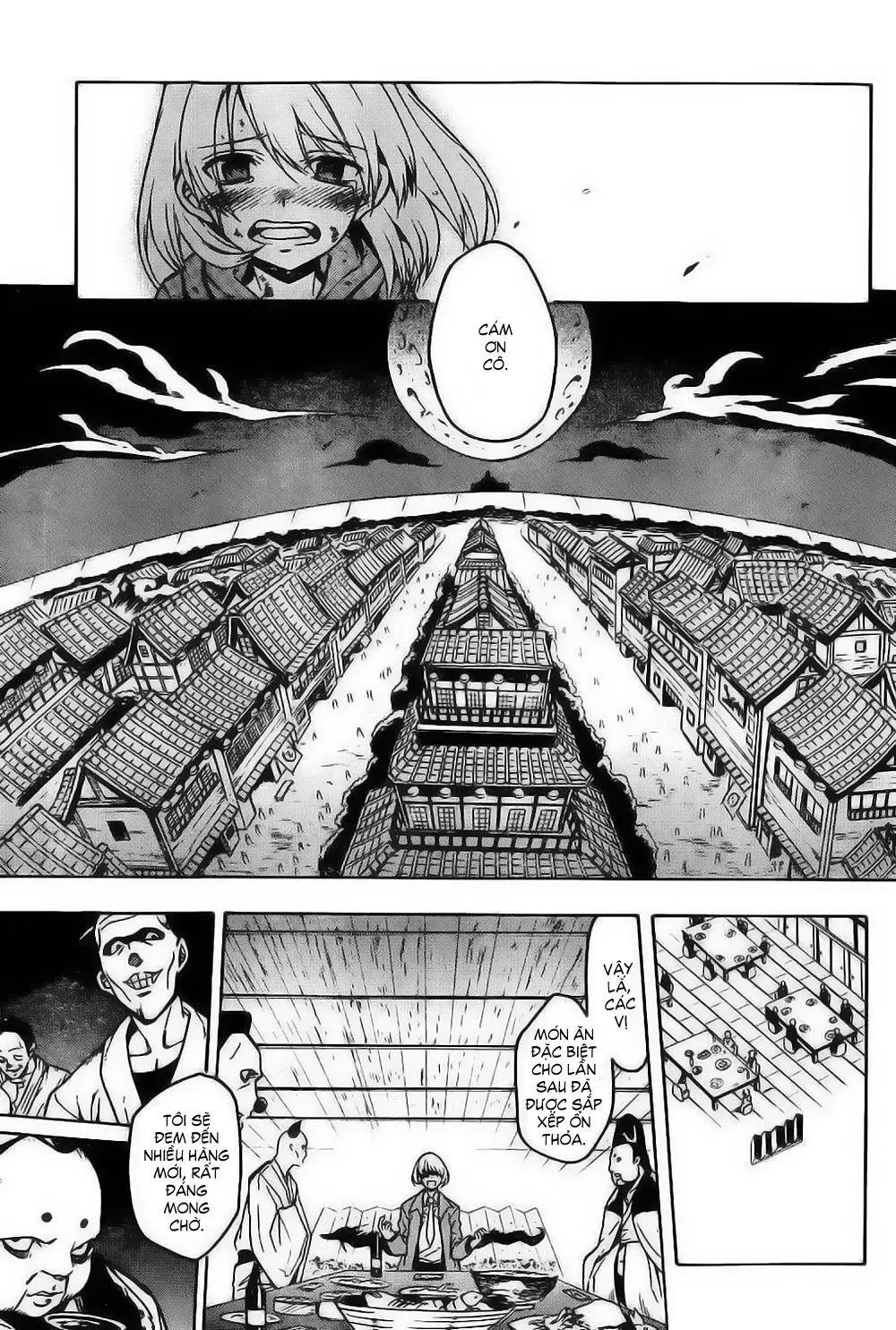 Akame Ga Kiru Chapter 0 - 22