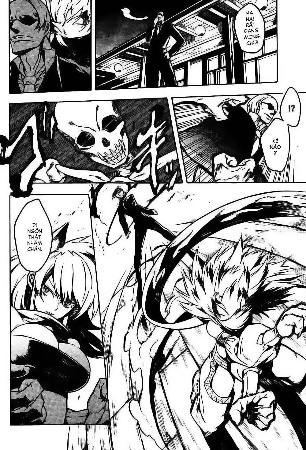 Akame Ga Kiru Chapter 0 - 23