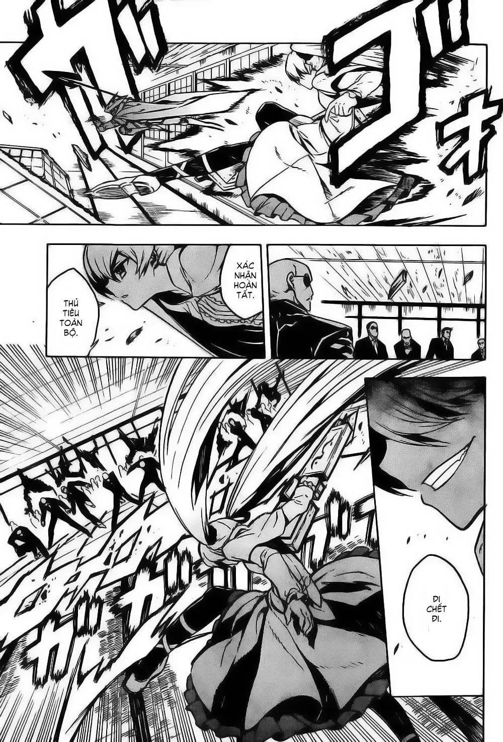 Akame Ga Kiru Chapter 0 - 24