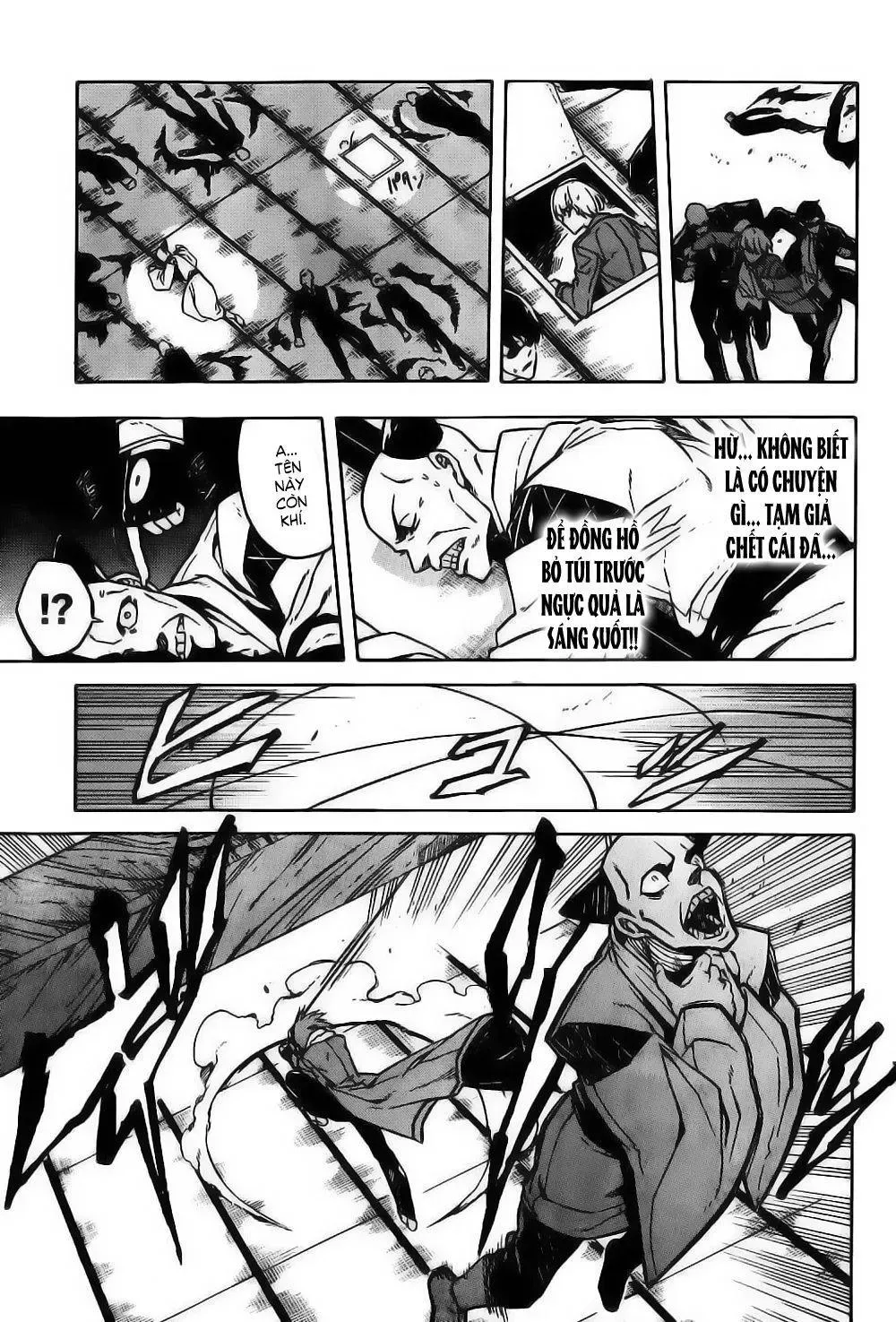 Akame Ga Kiru Chapter 0 - 26