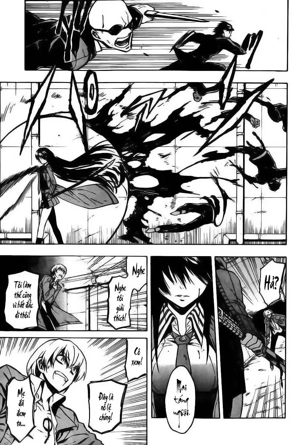 Akame Ga Kiru Chapter 0 - 28