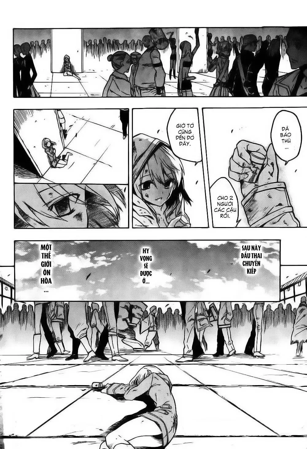 Akame Ga Kiru Chapter 0 - 31