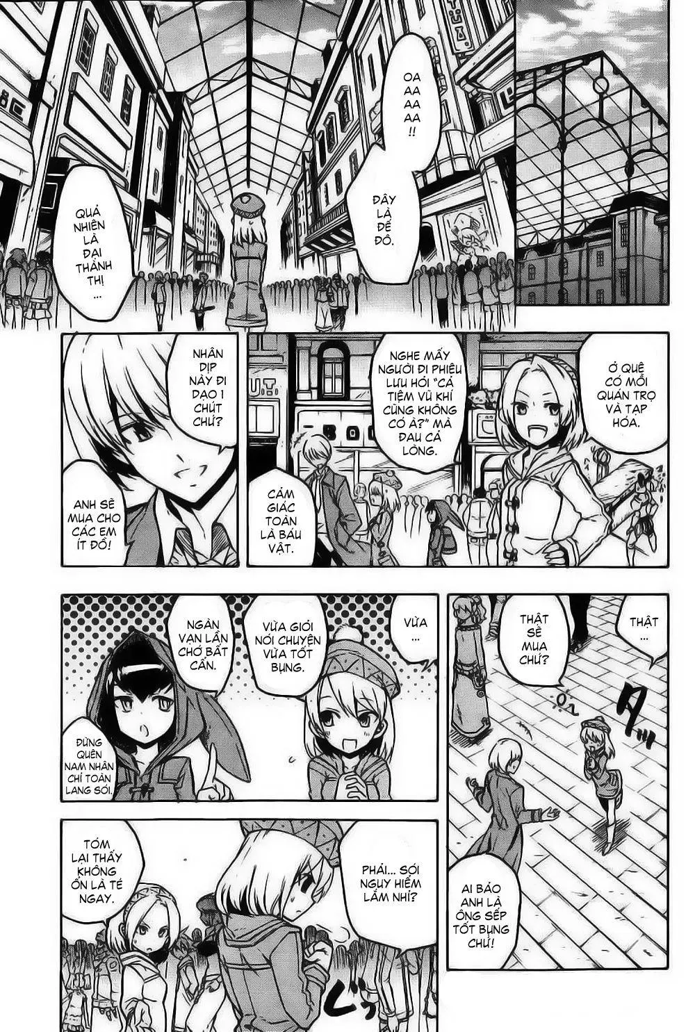 Akame Ga Kiru Chapter 0 - 10