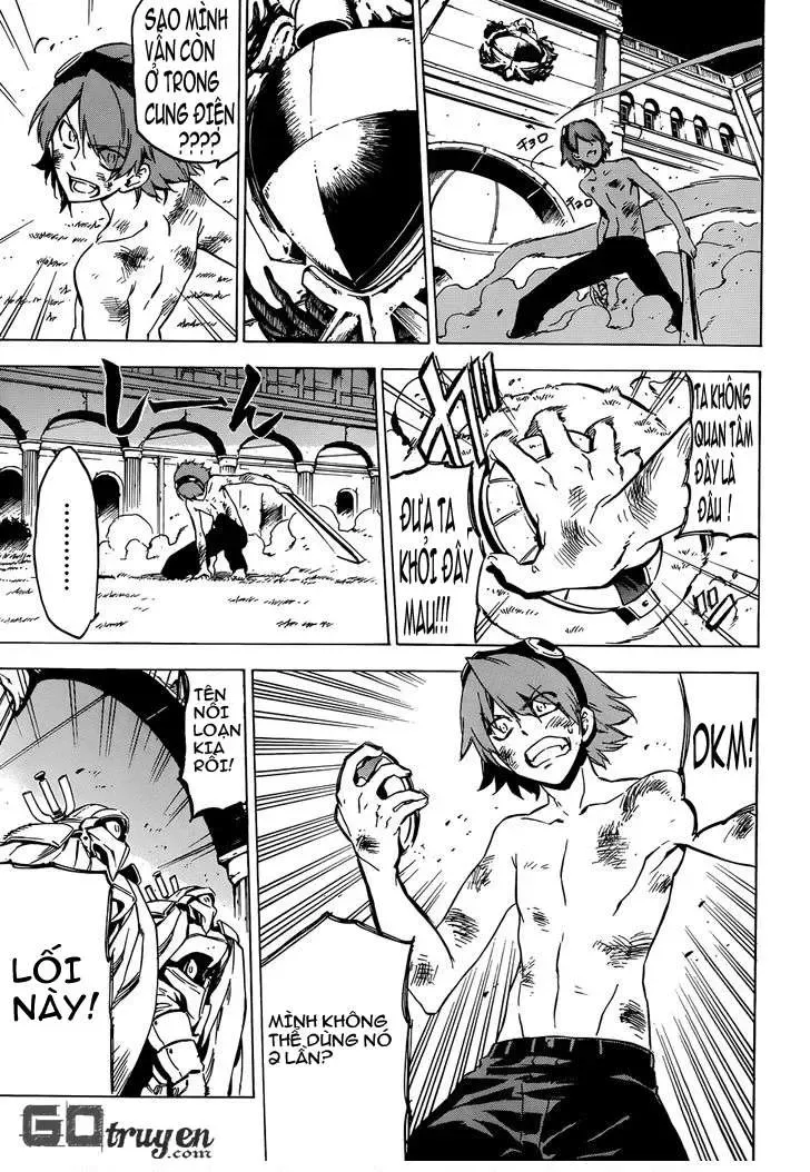 Akame Ga Kiru Chapter 52.5 - 3