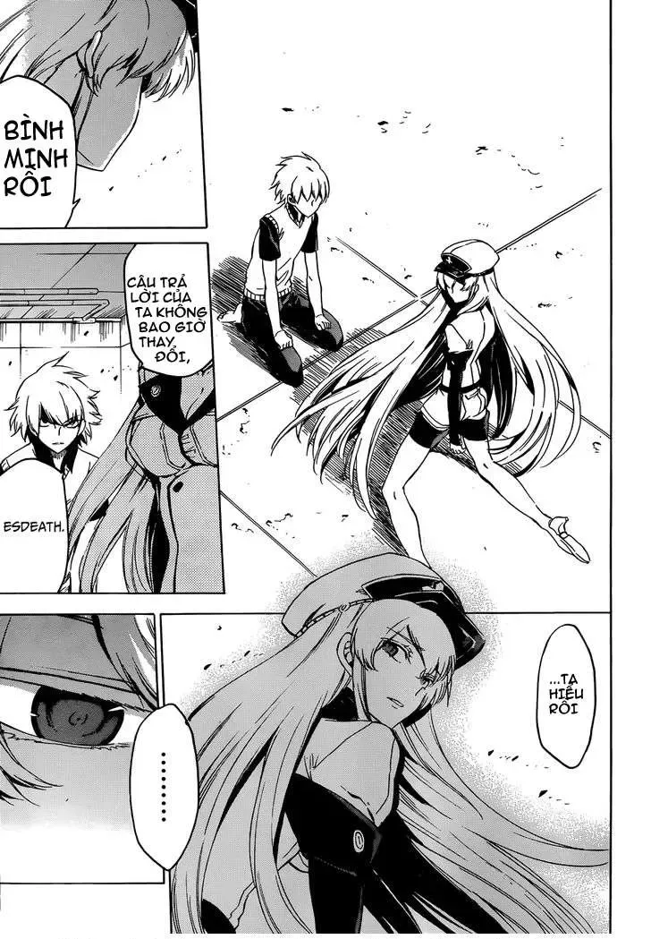 Akame Ga Kiru Chapter 52.5 - 21