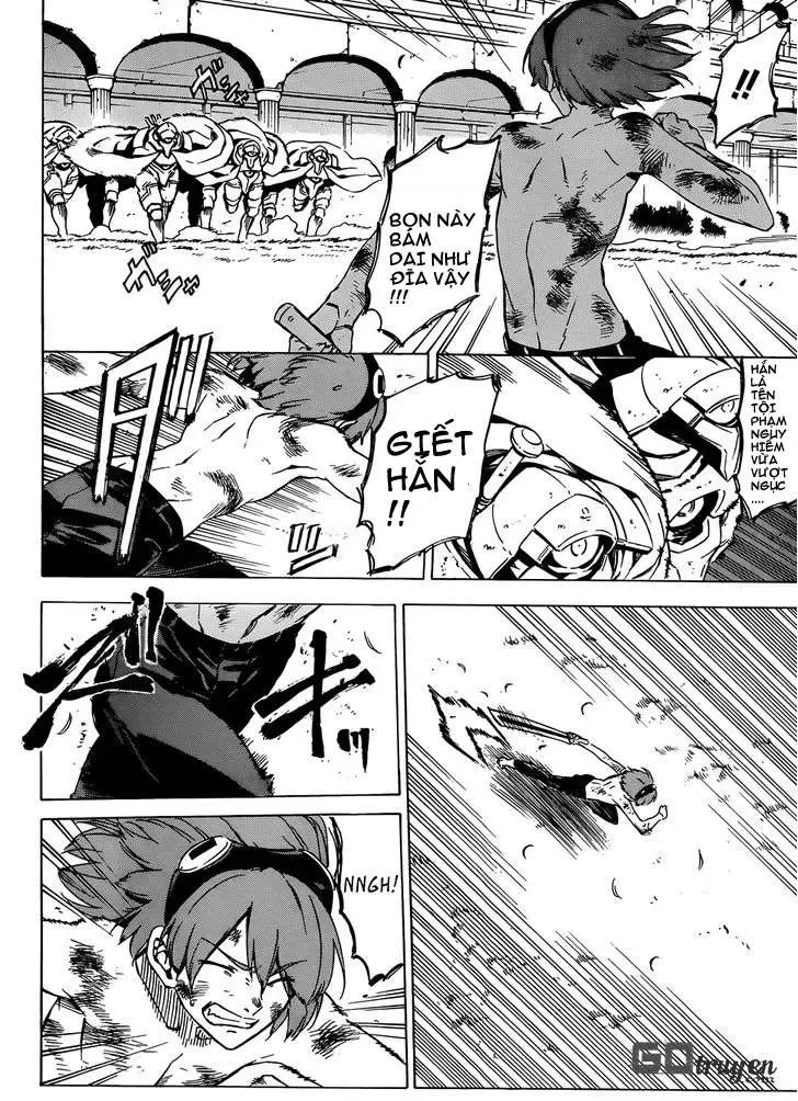 Akame Ga Kiru Chapter 52.5 - 4