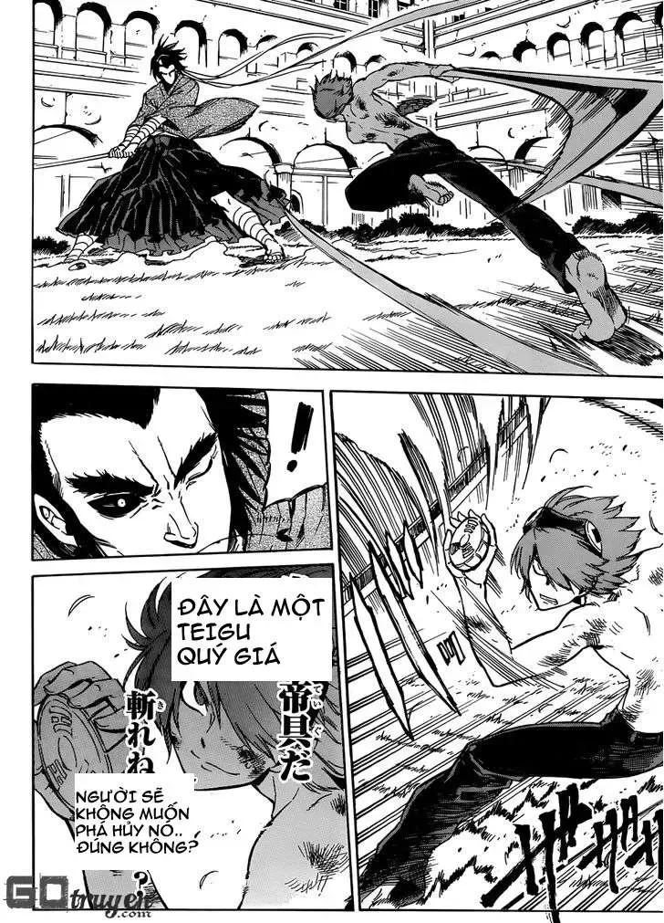 Akame Ga Kiru Chapter 52.5 - 6