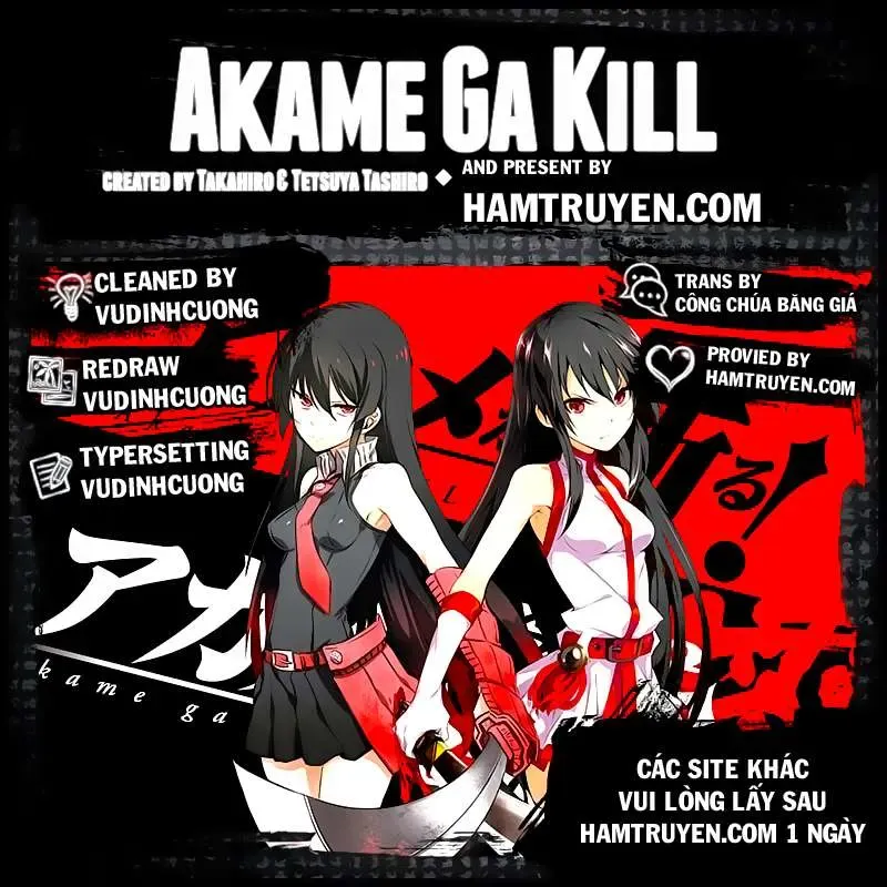 Akame Ga Kiru Chapter 59.1 - 2