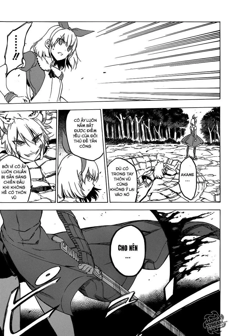 Akame Ga Kiru Chapter 59.1 - 21