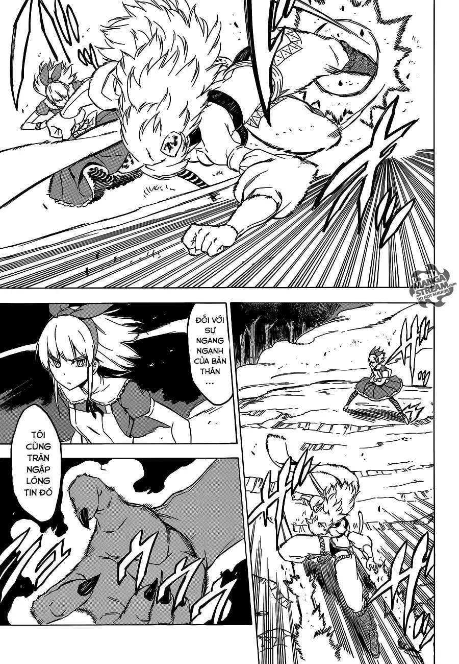 Akame Ga Kiru Chapter 59.1 - 23
