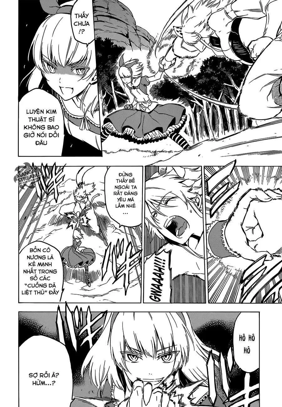 Akame Ga Kiru Chapter 59.1 - 8