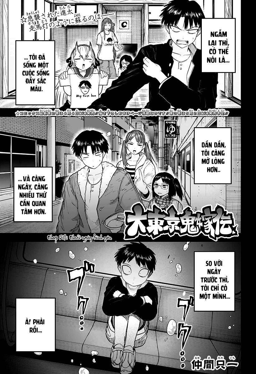 Nàng Dâu Thượng Quỷ Tokyo Chapter 29.1 - 3