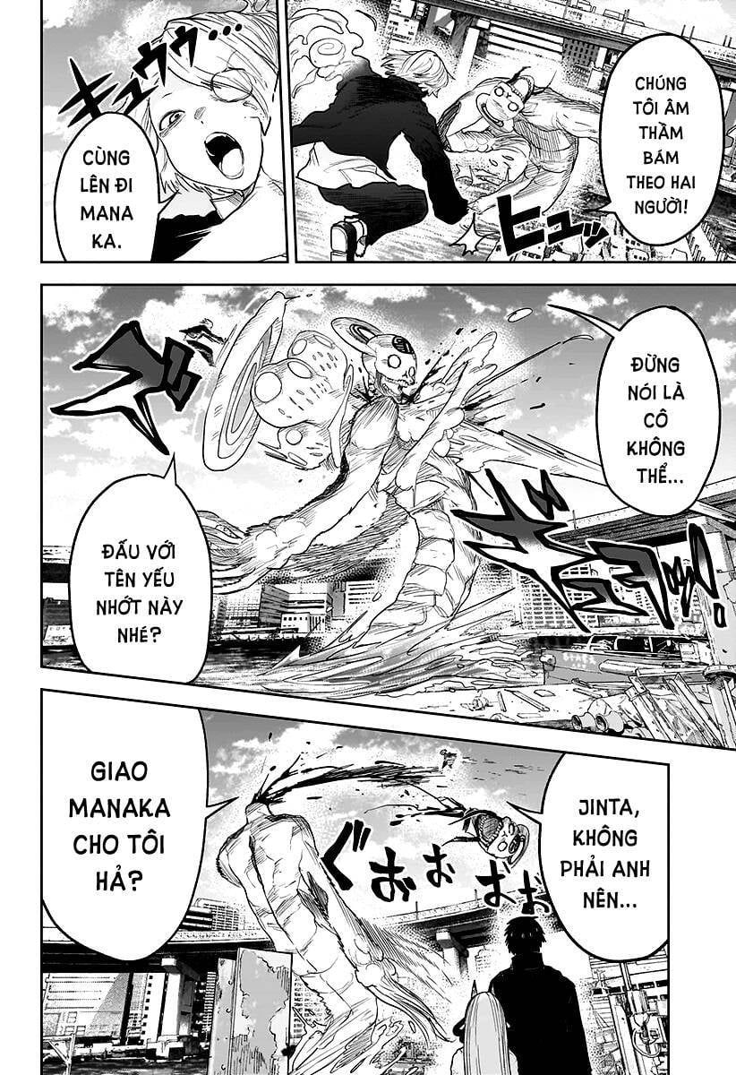 Nàng Dâu Thượng Quỷ Tokyo Chapter 29.1 - 8