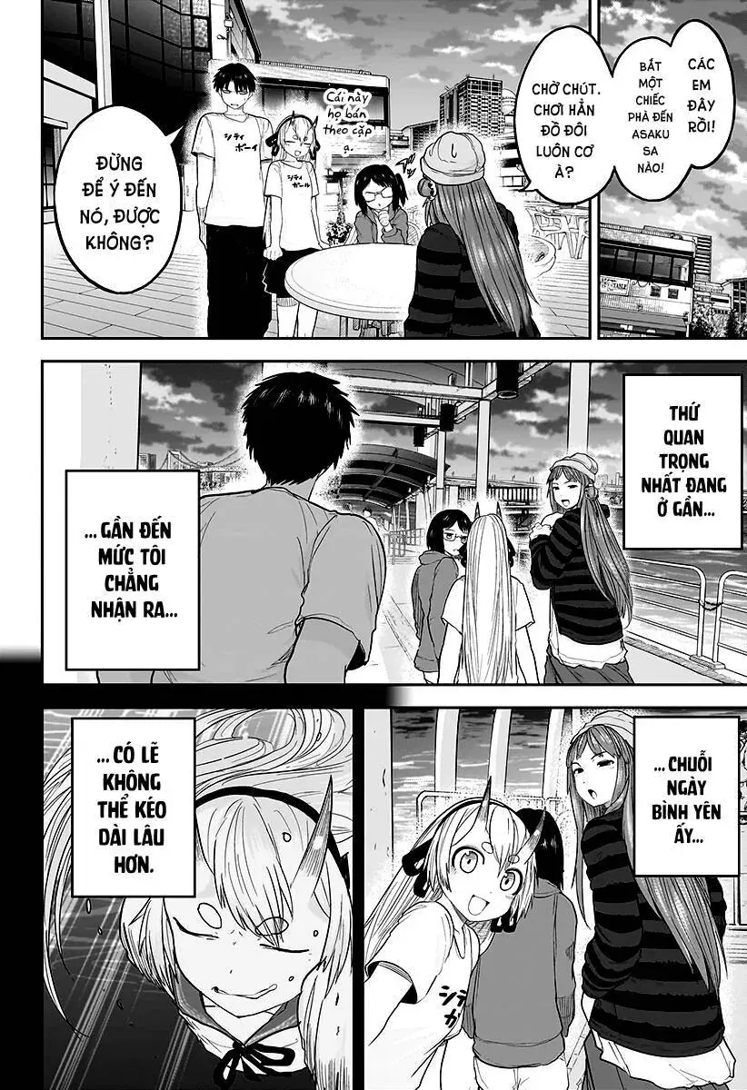 Nàng Dâu Thượng Quỷ Tokyo Chapter 29.2 - 9