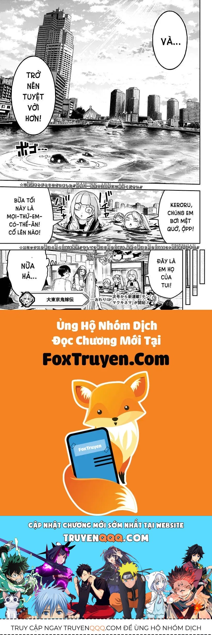 Nàng Dâu Thượng Quỷ Tokyo Chapter 29.4 - 19