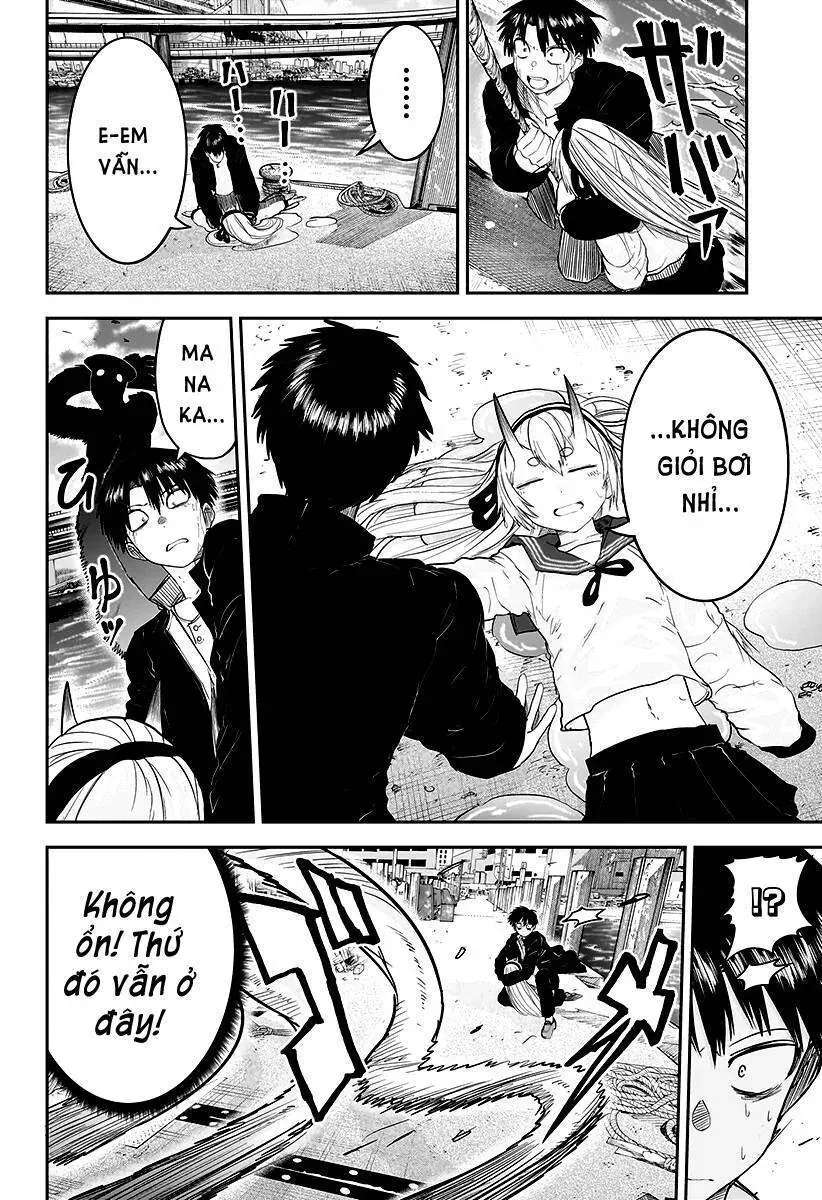 Nàng Dâu Thượng Quỷ Tokyo Chapter 29.4 - 4