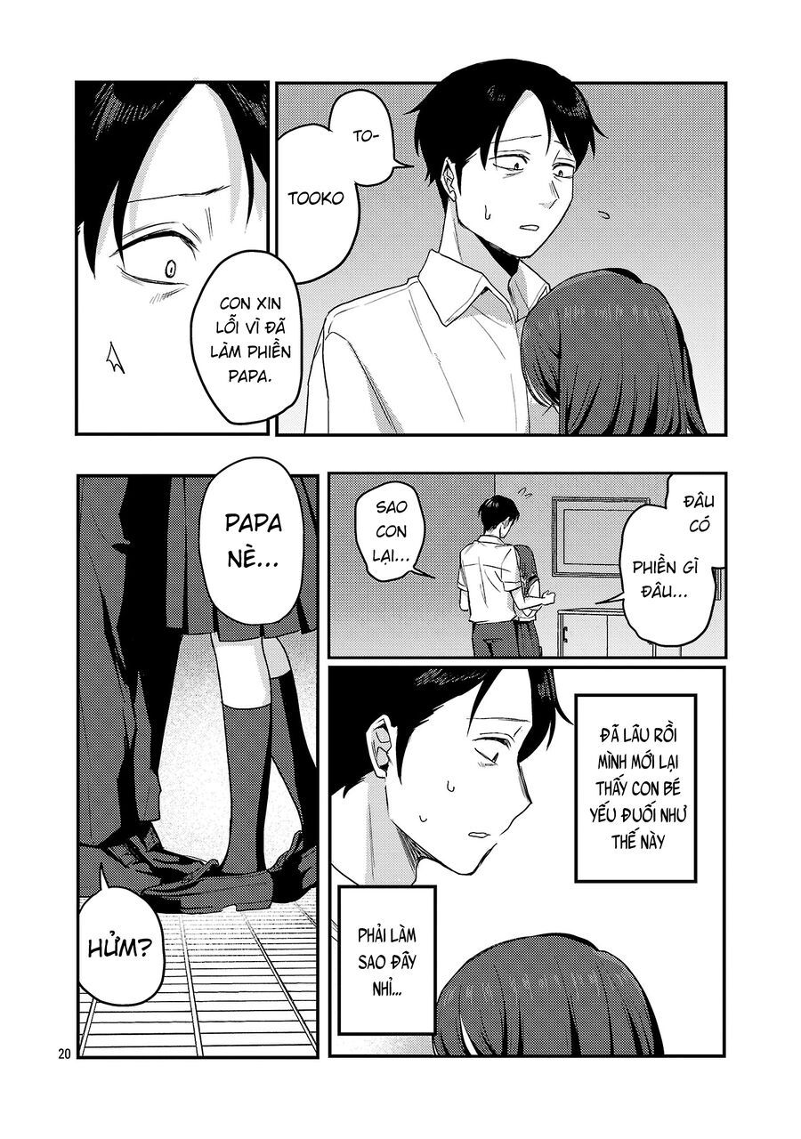 Mừng Papa Về Chapter 31 - 20