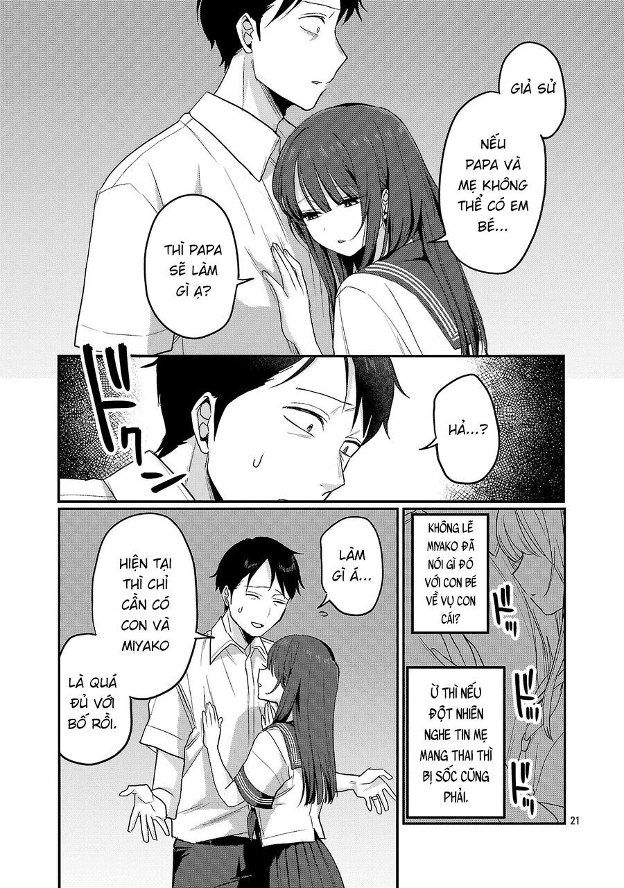 Mừng Papa Về Chapter 31 - 21