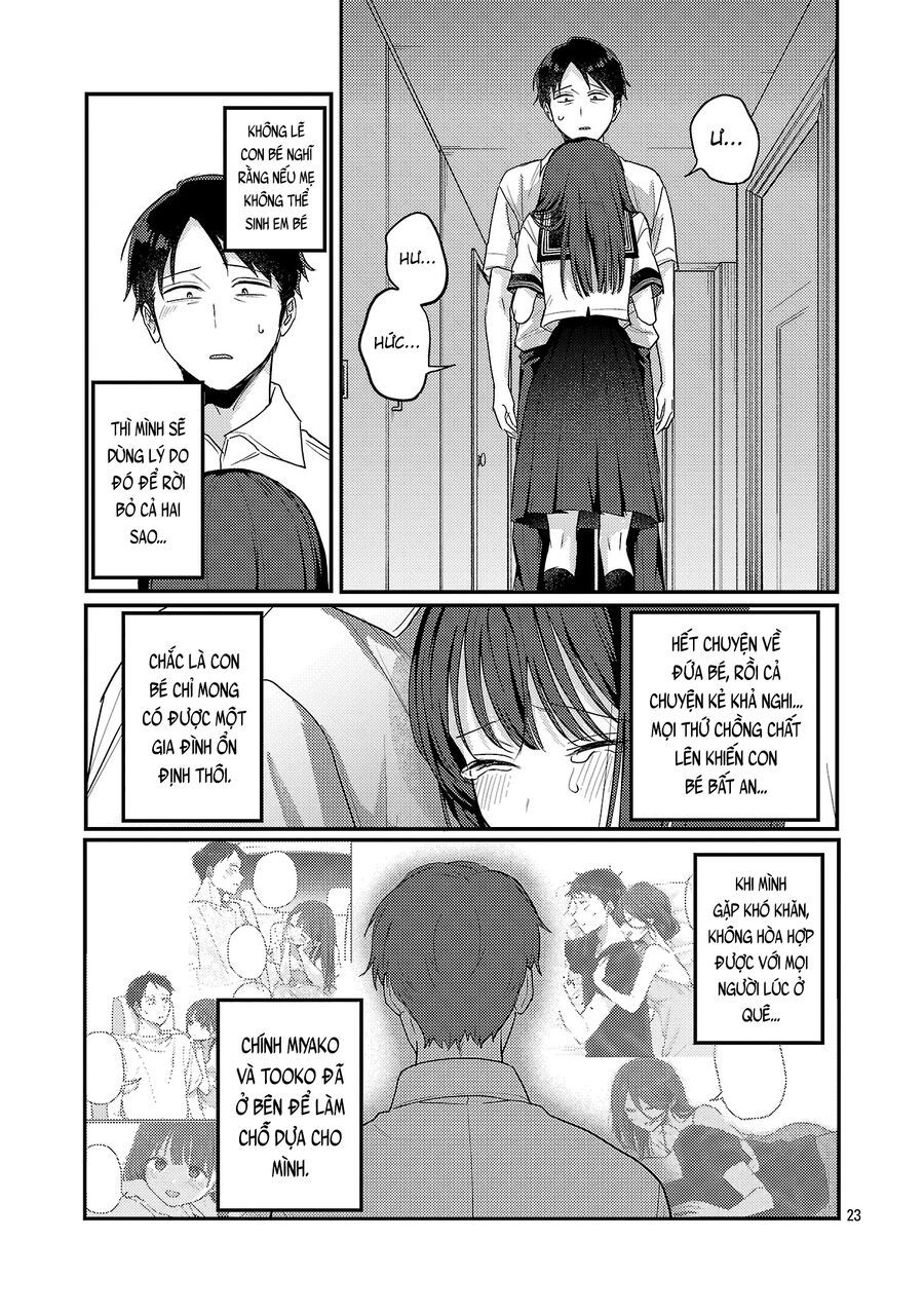 Mừng Papa Về Chapter 31 - 23