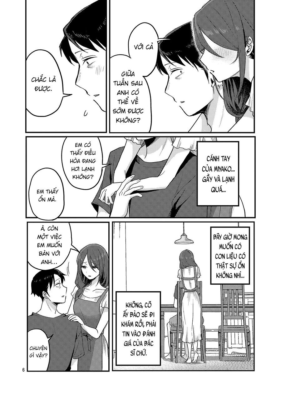 Mừng Papa Về Chapter 31 - 6