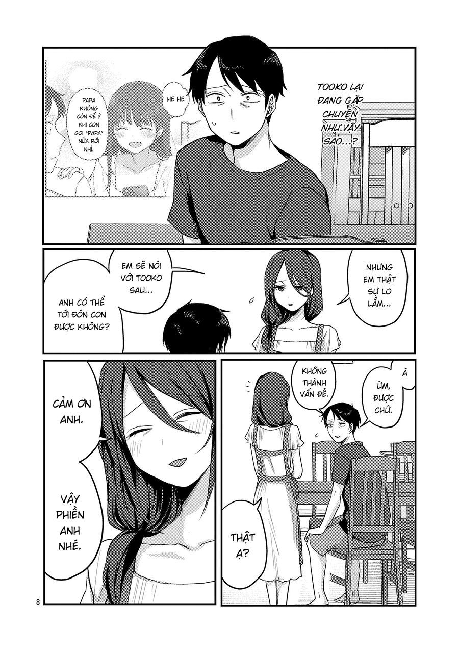 Mừng Papa Về Chapter 31 - 8