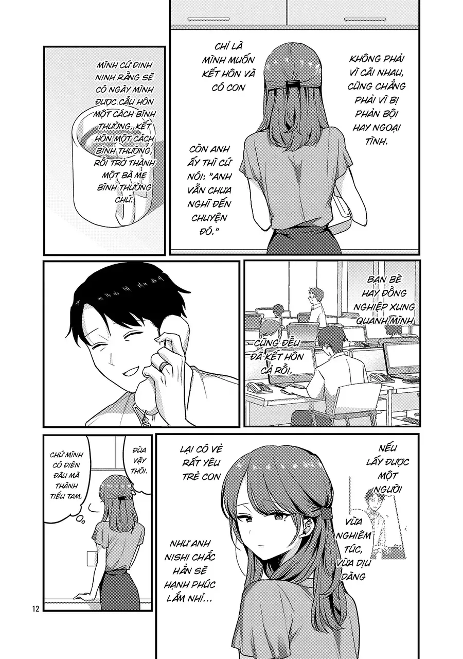 Mừng Papa Về Chapter 32 - 12