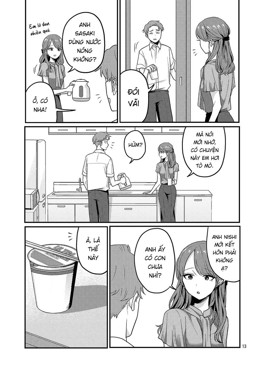 Mừng Papa Về Chapter 32 - 13