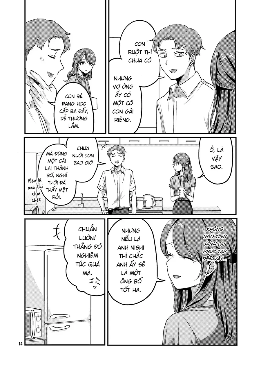 Mừng Papa Về Chapter 32 - 14