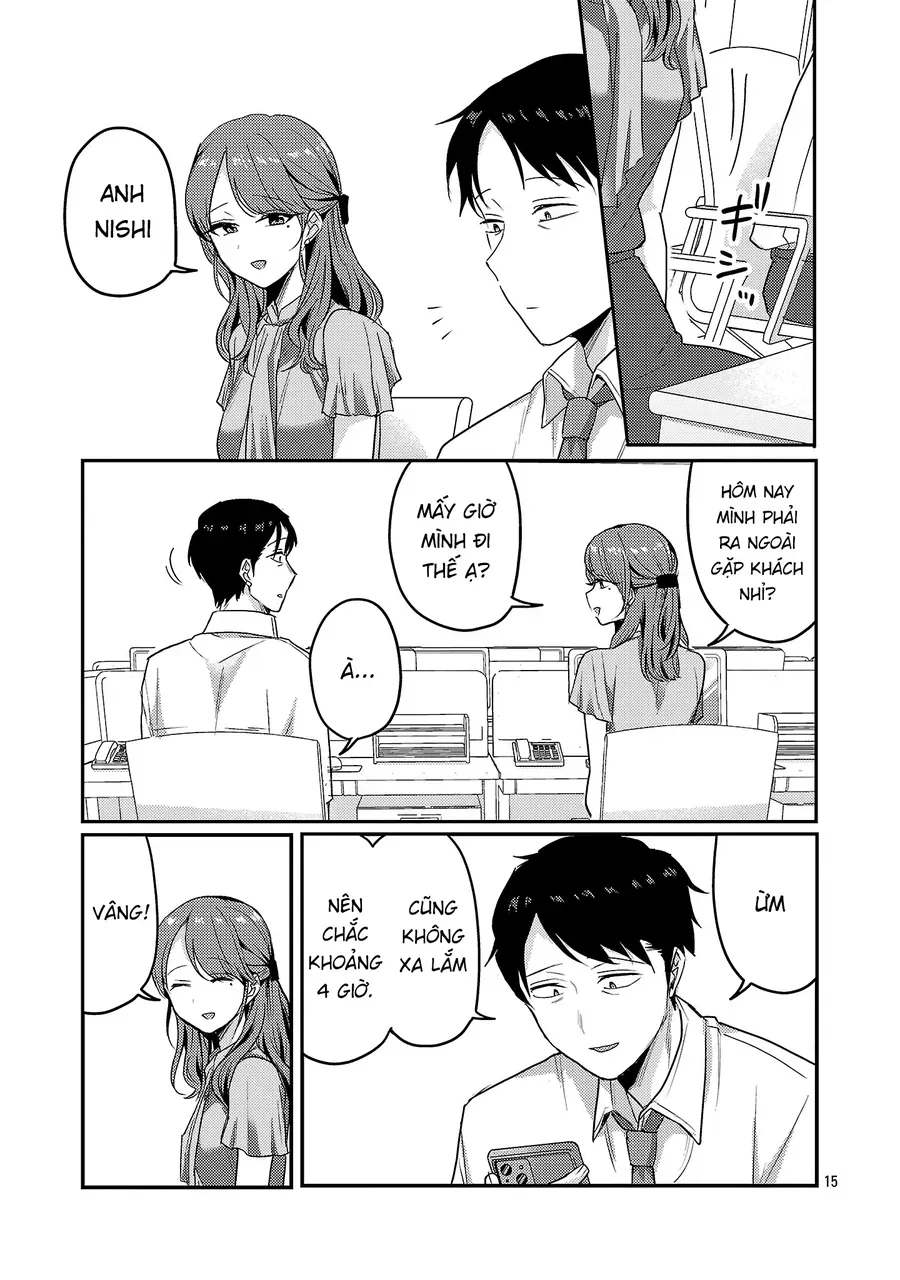 Mừng Papa Về Chapter 32 - 15