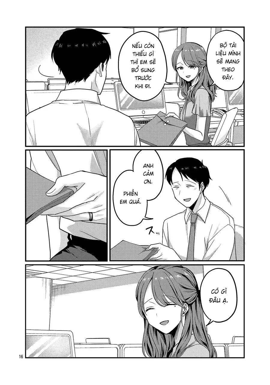 Mừng Papa Về Chapter 32 - 16