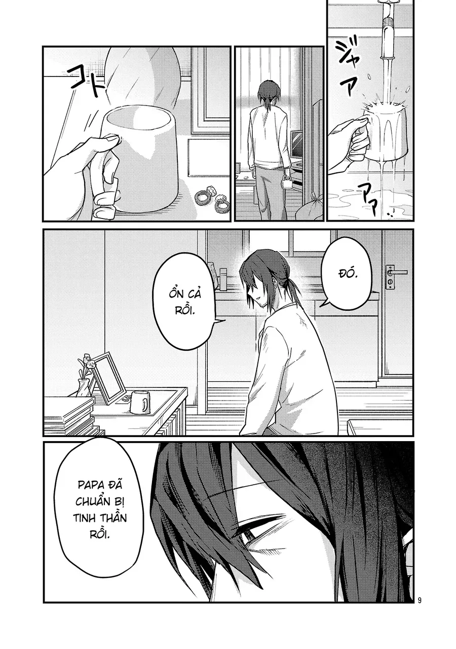 Mừng Papa Về Chapter 32 - 9