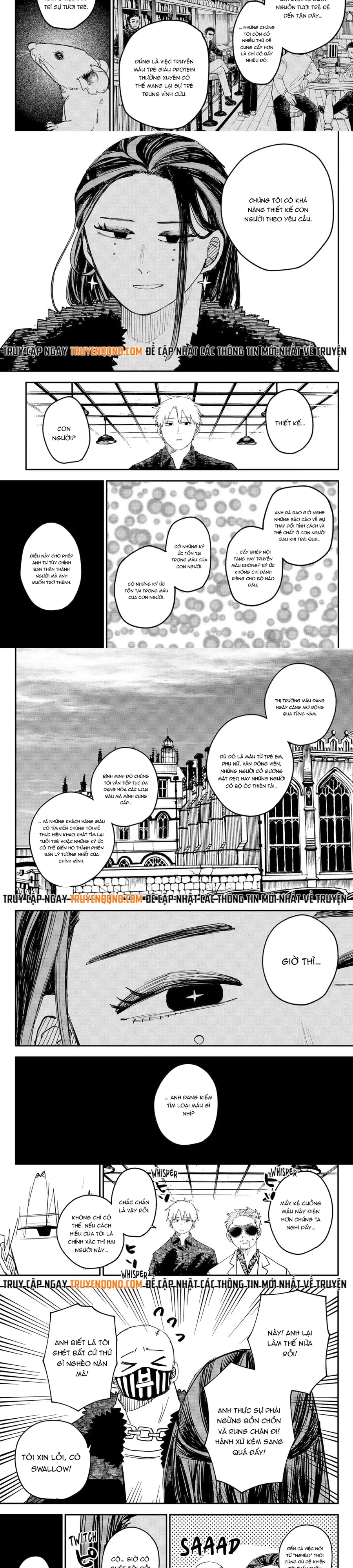 Youchien Wars Chapter 100.5 - 3