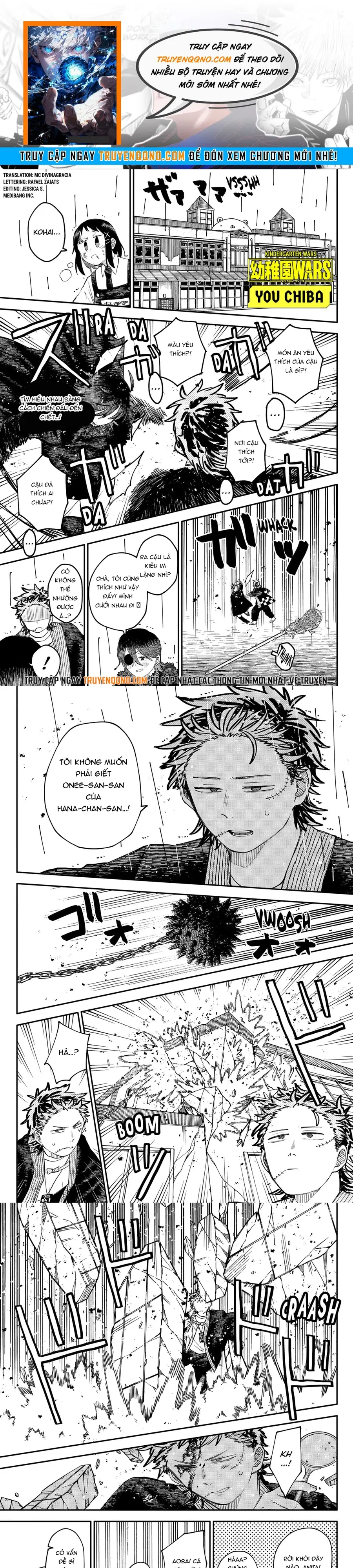 Youchien Wars Chapter 102 - 1