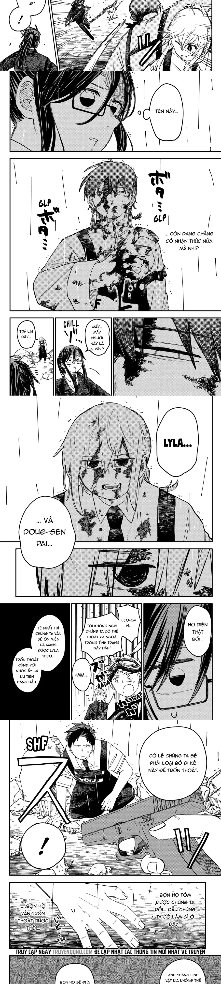 Youchien Wars Chapter 102 - 4