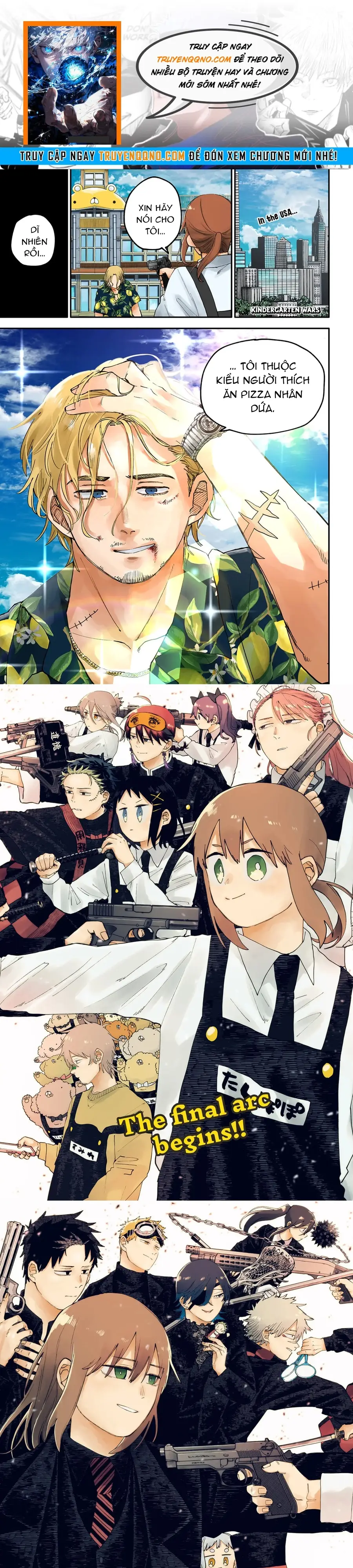 Youchien Wars Chapter 103 - 1