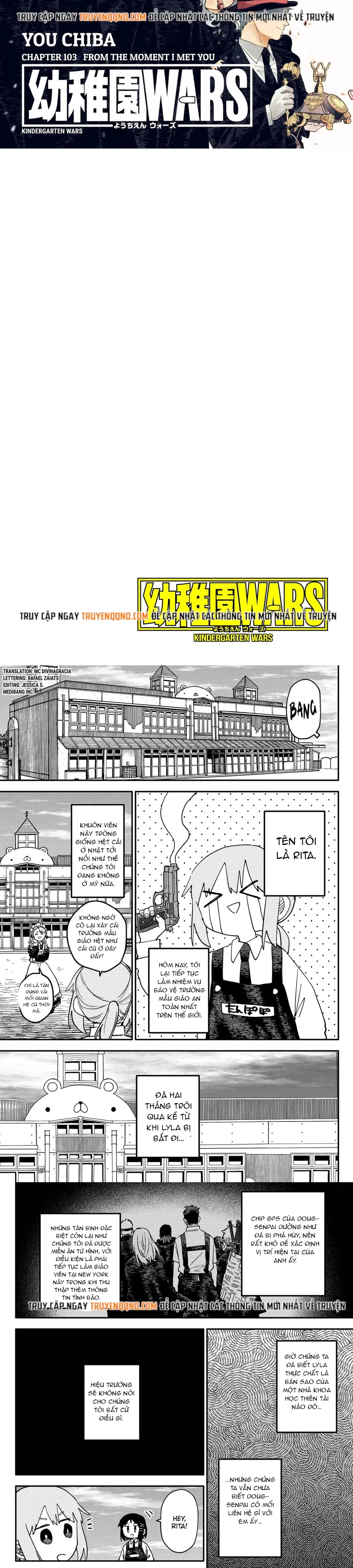 Youchien Wars Chapter 103 - 2