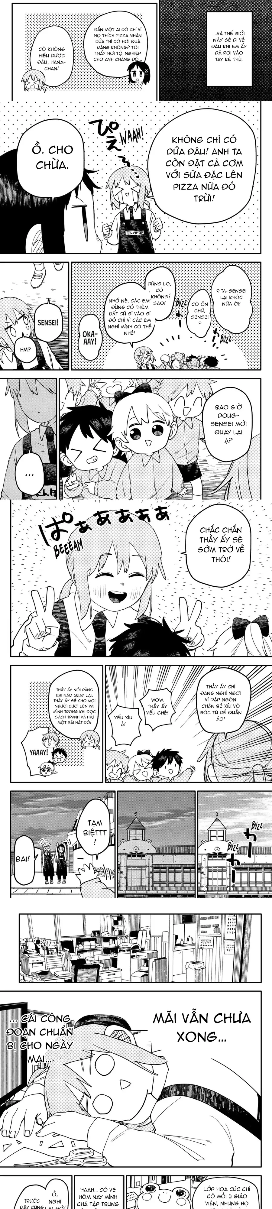 Youchien Wars Chapter 103 - 3