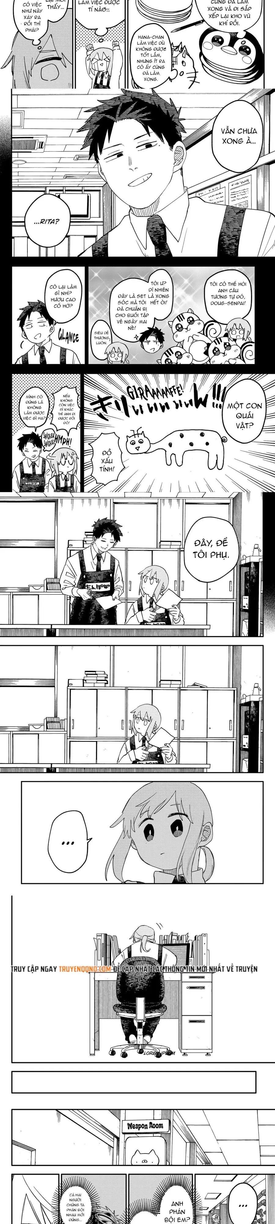 Youchien Wars Chapter 103 - 4