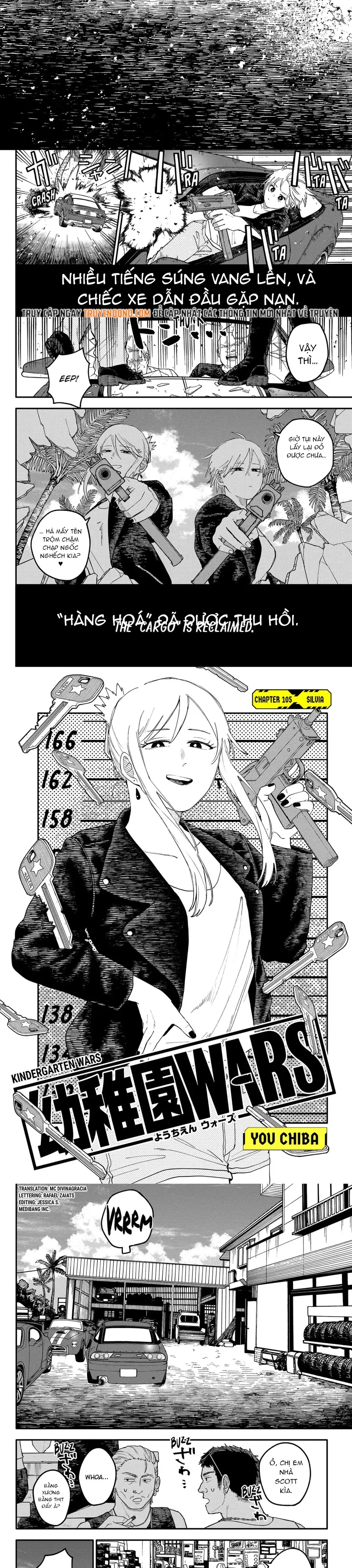 Youchien Wars Chapter 105 - 2