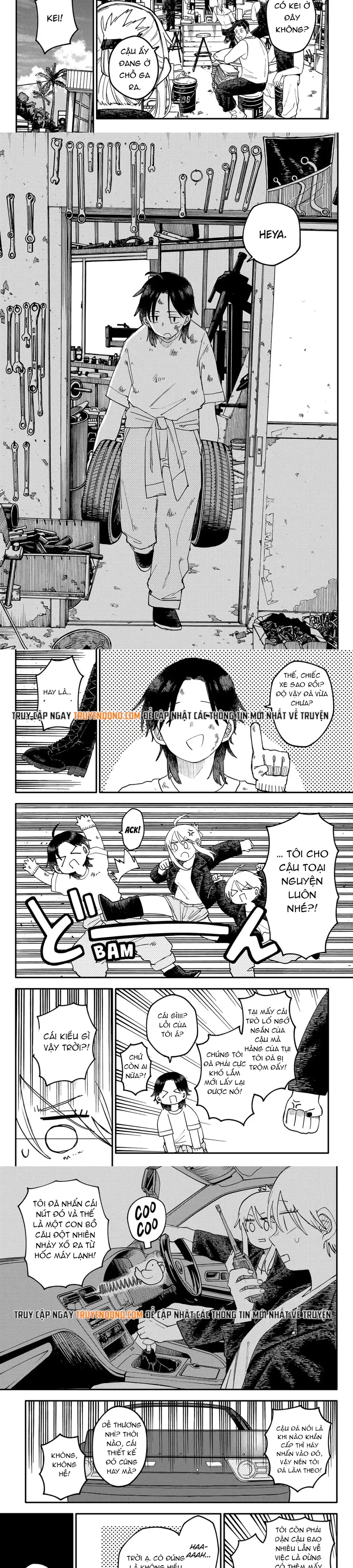 Youchien Wars Chapter 105 - 3
