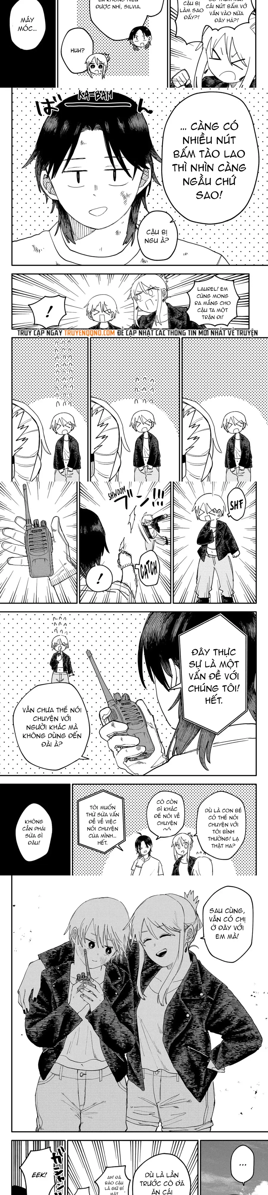 Youchien Wars Chapter 105 - 4