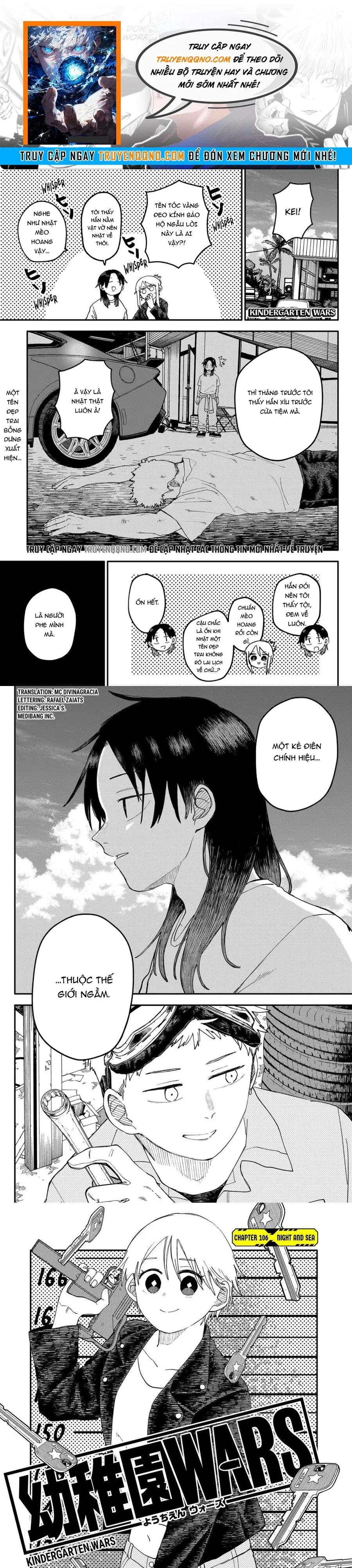 Youchien Wars Chapter 106 - 1